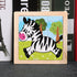 Early education puzzle puzzle toy enlightenment cognition cartoon wooden puzzle